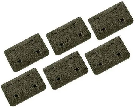 Osłona szyny Magpul Type-2 6szt. O.D. Green M-lok