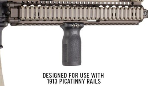 Chwyt przedni Magpul RIS RVG weaver BLK