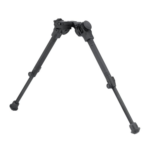 Dwójnóg UTG Recon czarny składany TL 7" 11" M-LOK