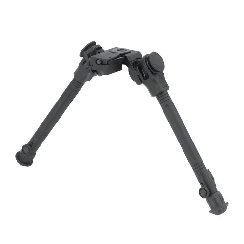 Dwójnóg UTG Recon czarny składany TL 7" 11" M-LOK