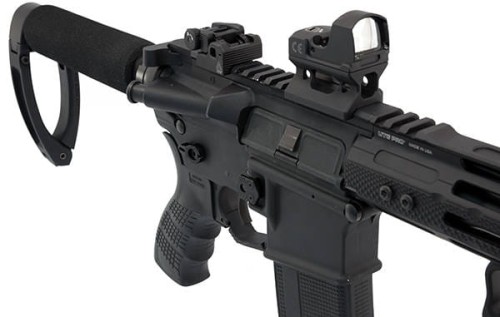Obustornny przycisk zrzutu magazynka UTG AR15