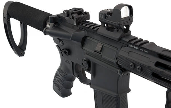 Obustornny przycisk zrzutu magazynka UTG AR15