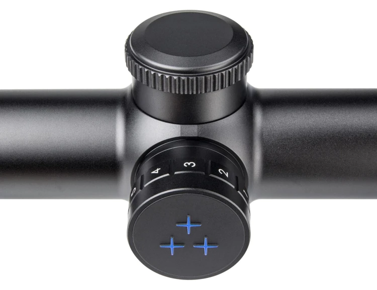 Luneta Delta Optical Titanium HD 1,5-9x45 2D