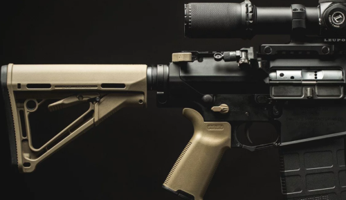 Obustronna dźwignia przeładowania AR15 Radian FDE