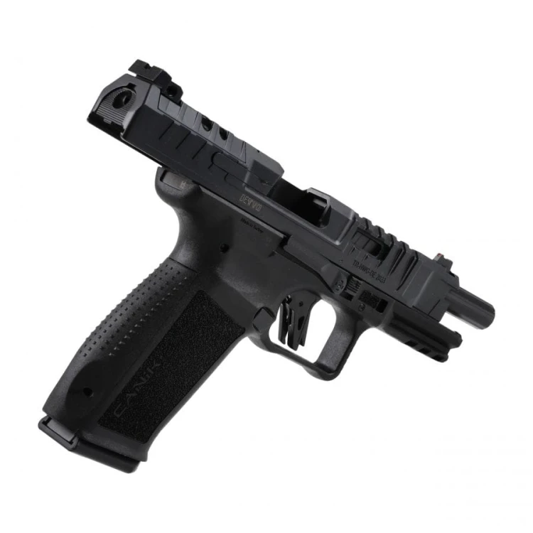 Pistolet Canik TP9 SFx Rival Dark Side 9mm Luger – widok ogólny