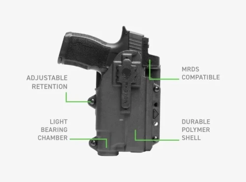 Kabura Photon IWB/OWB Sig Sauer P366
