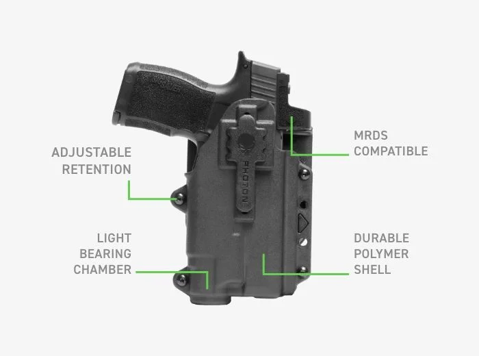 Kabura Photon IWB/OWB Sig Sauer P366