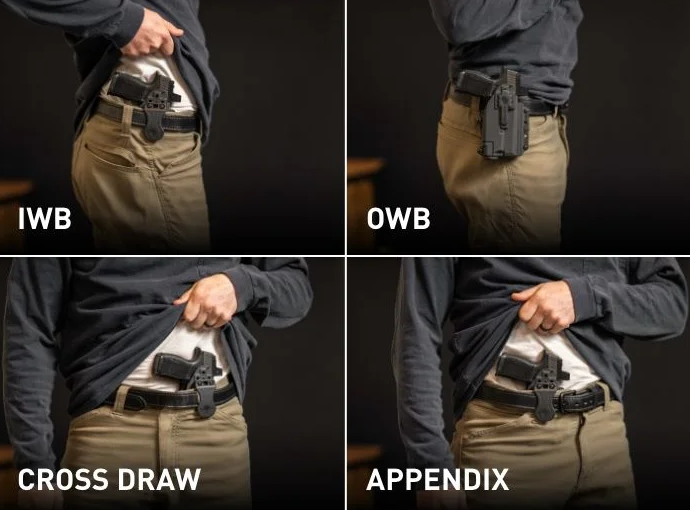 Kabura Photon IWB/OWB Sig Sauer