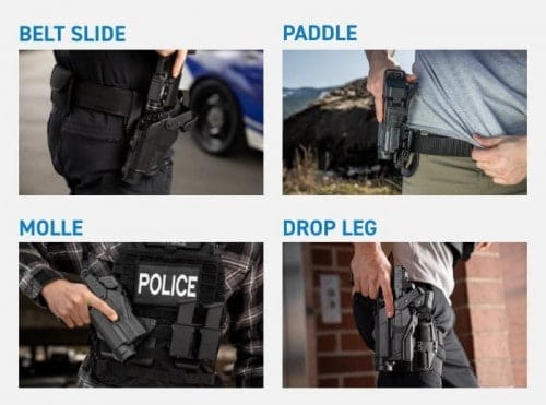 Kabura Alien Gear Rapid Force Duty GLOCK 17