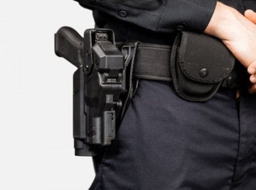 Kabura Alien Gear Rapid Force Duty Glock 17/31/47