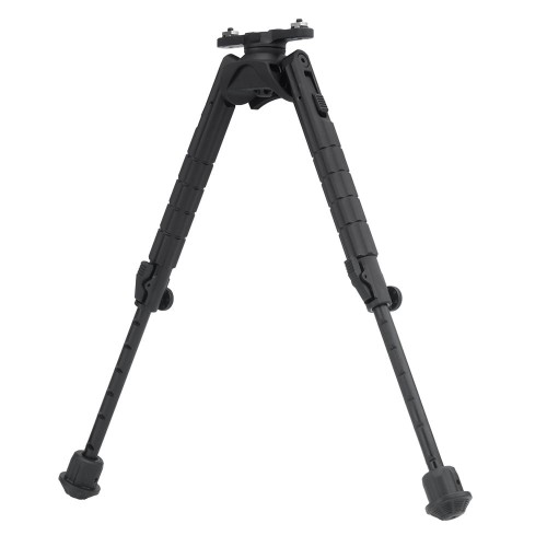 Dwójnóg UTG Recon czarny 360 TL 8" 12" M-LOK