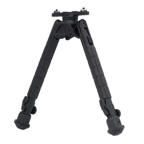 Dwójnóg UTG Recon czarny 360 TL 8" 12" M-LOK