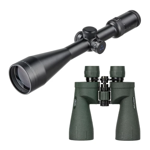Lornetka 8x56 ED + Luneta Titanium HD 2,5-10x56