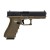 Pistolet Glock 17 Olive Gen 3 9mm Luger