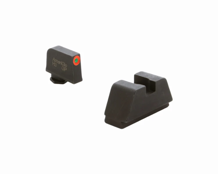 Przyrządy celownicze trytowe Ameriglo orange Glock