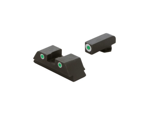 Przyrządy celownicze trytowe Ameriglo 3-dot zielone Glock