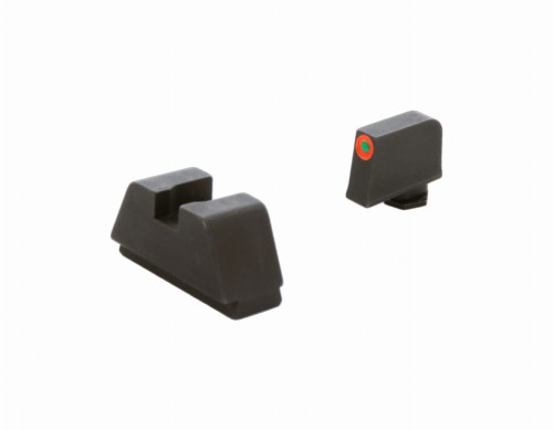 Przyrządy celownicze trytowe Ameriglo orange Glock
