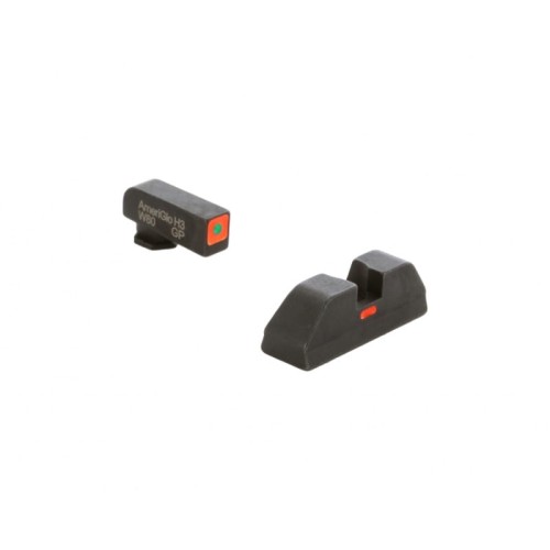 Przyrządy celownicze trytowe Ameriglo Green/Orange Glock