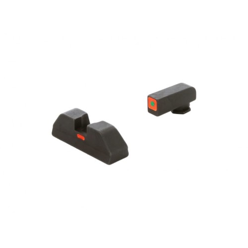 Przyrządy celownicze trytowe Ameriglo Green/Orange Glock