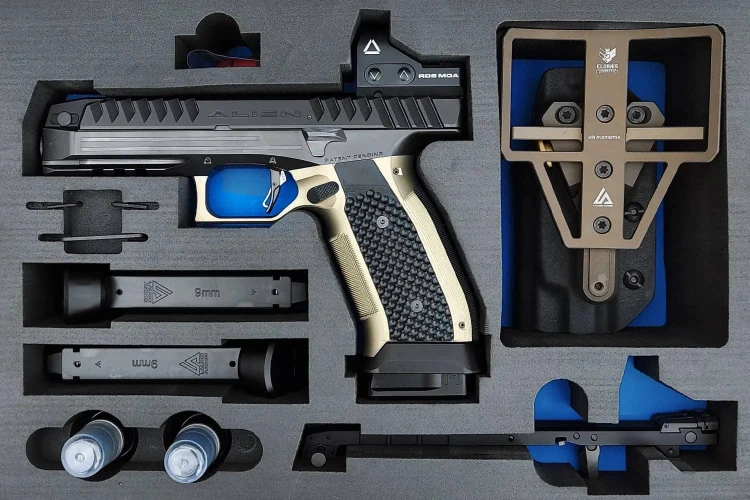 Pistolet Laugo Arms ALIEN Full Kit 9mm Luger