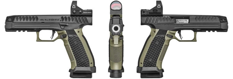 Pistolet Laugo Arms ALIEN Full Kit 9mm Luger