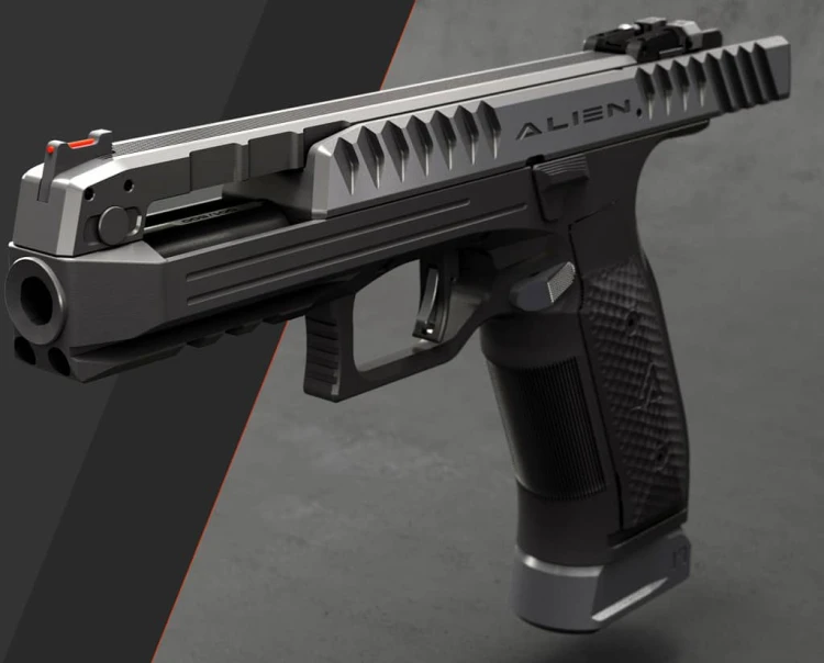 Pistolet Laugo Arms ALIEN Full Kit 9mm Luger