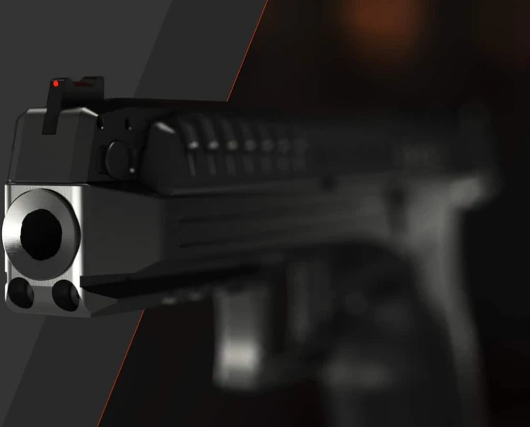 Pistolet Laugo Arms ALIEN Full Kit 9mm Luger