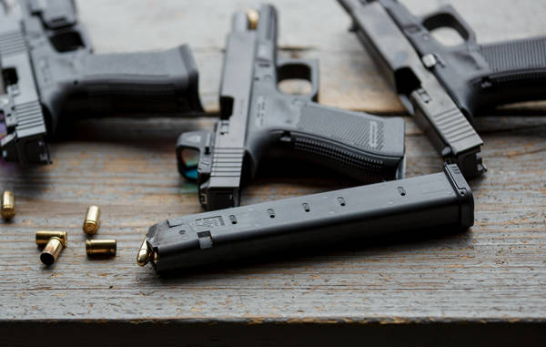 Magazynek UTG 33NB standard Glock 9mm