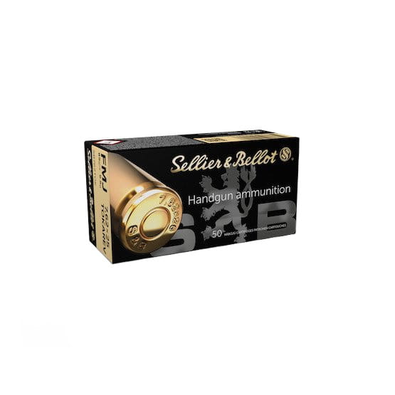 Amunicja S&amp;B 5,50G 85GR 7,62x25 FMJ