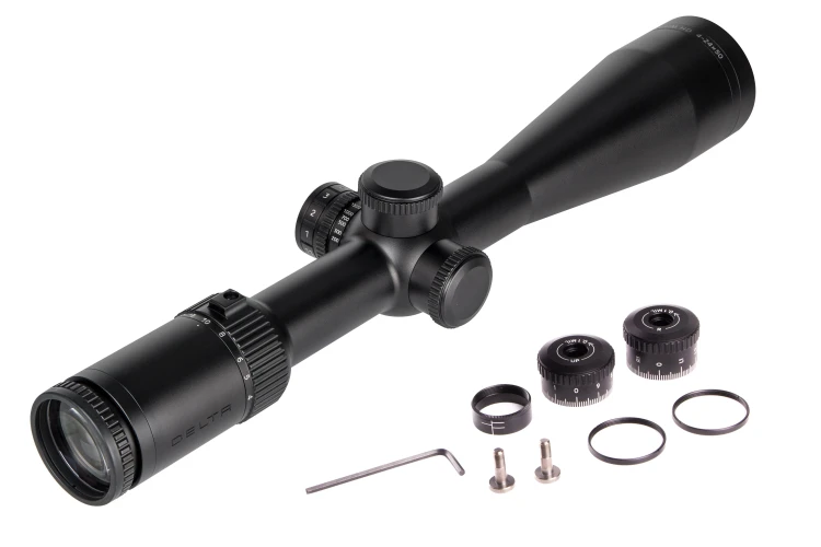 Luneta Delta Optical Titanium HD 4-24x50 4A SB MIL