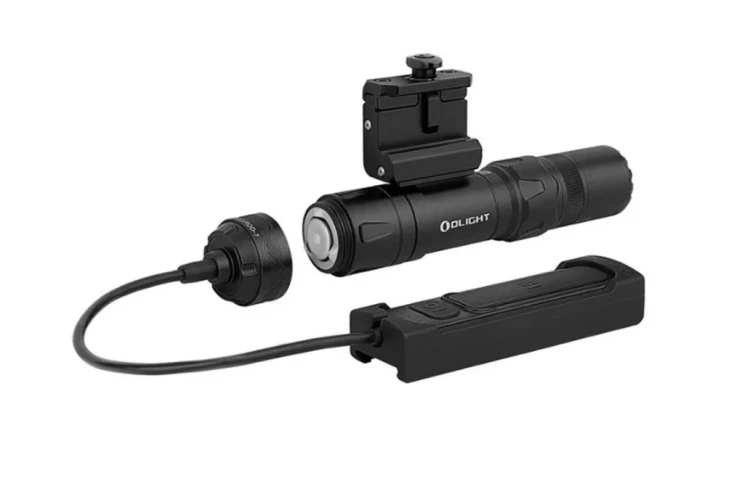 Latarka Olight ODIN Mini Black z montażem 1000lm