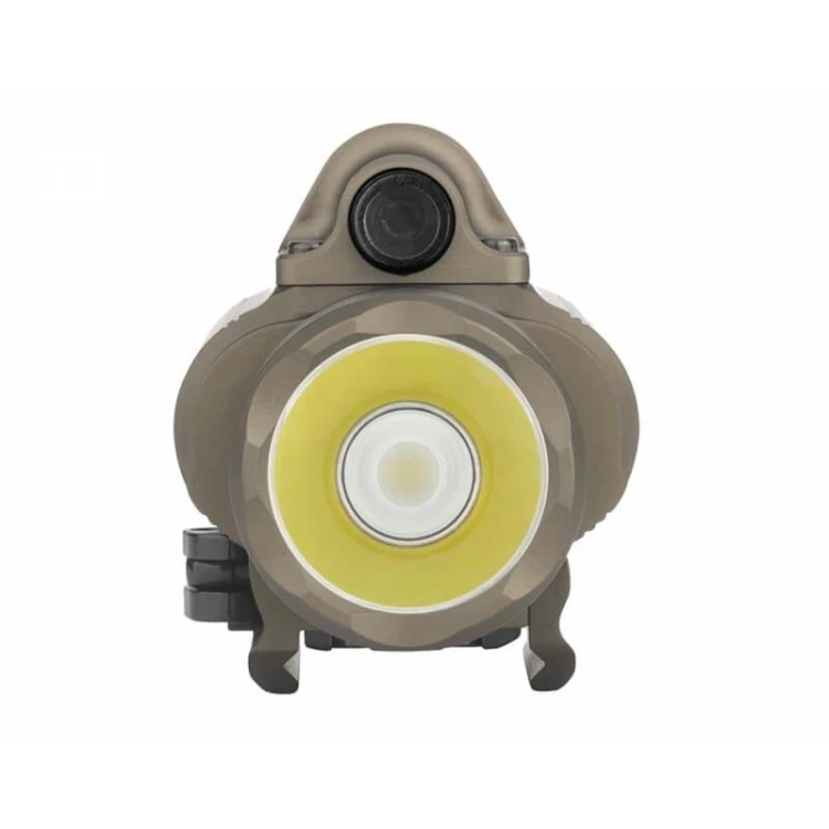 Latarka Olight Baldr PRO Desert TAN 1350lm zielony