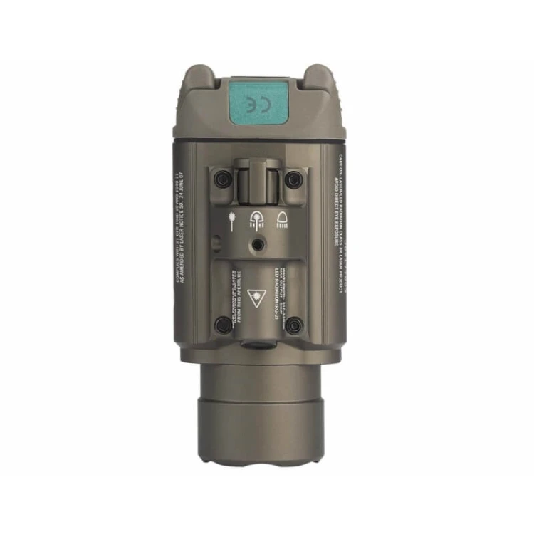 Latarka Olight Baldr PRO Desert TAN 1350lm zielony