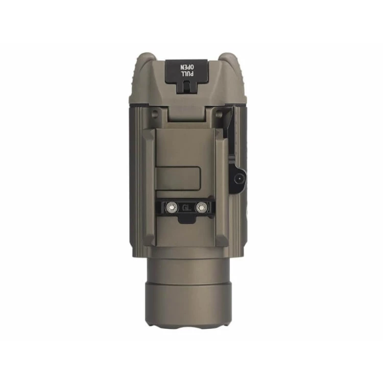 Latarka Olight Baldr PRO Desert TAN 1350lm zielony