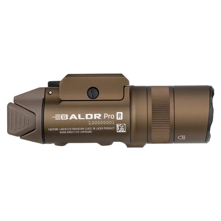 Latarka Olight Pro Desert Tan 1350lm zielony laser