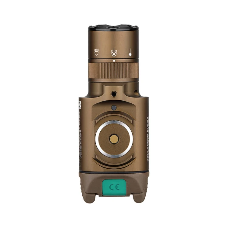 Latarka Olight Pro Desert Tan 1350lm zielony laser