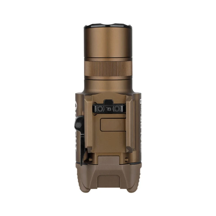 Latarka Olight Pro Desert Tan 1350lm zielony laser