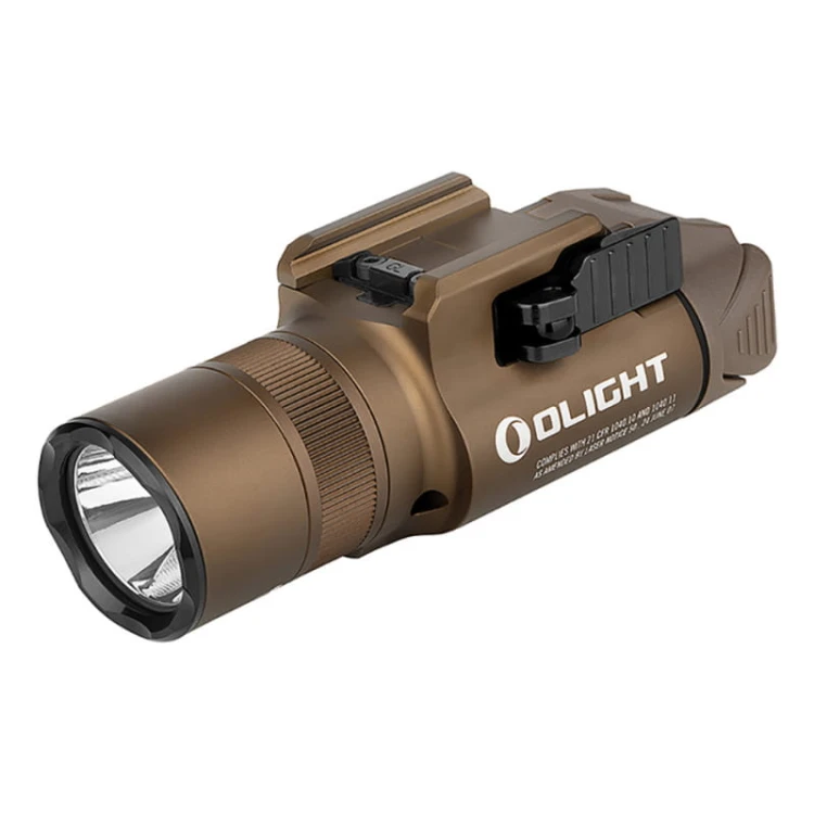Latarka Olight Pro Desert Tan 1350lm zielony laser