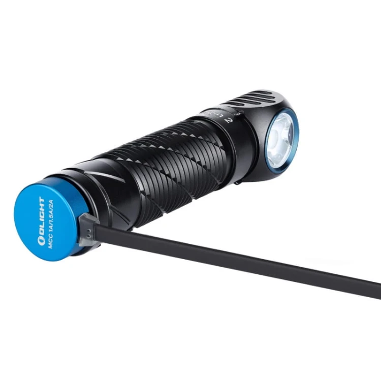 Latarka czołowa Olight Perun 2 Kit Cool White 1400