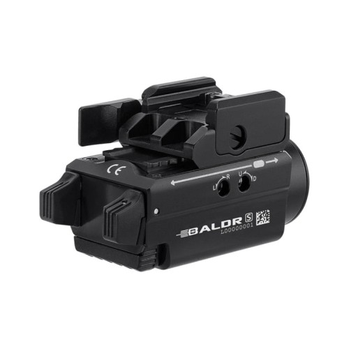 Latarka Olight Baldr S Czarna / zielony laser