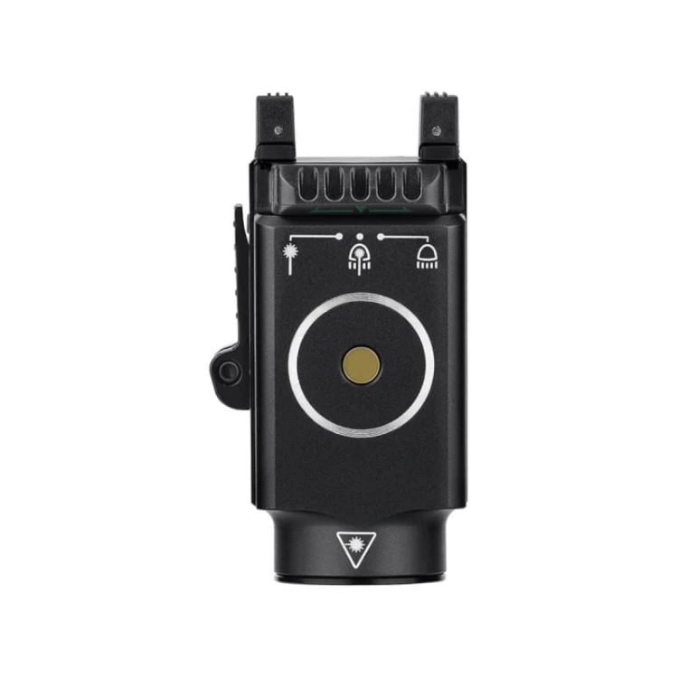 Latarka Olight Baldr S Czarna / zielony laser