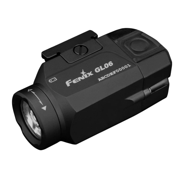 Latarka diodowa Fenix GL06 taktyczna do pistoletu