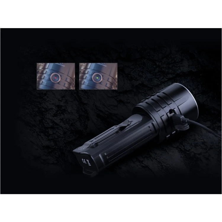 Latarka LED Fenix LR35R czarna