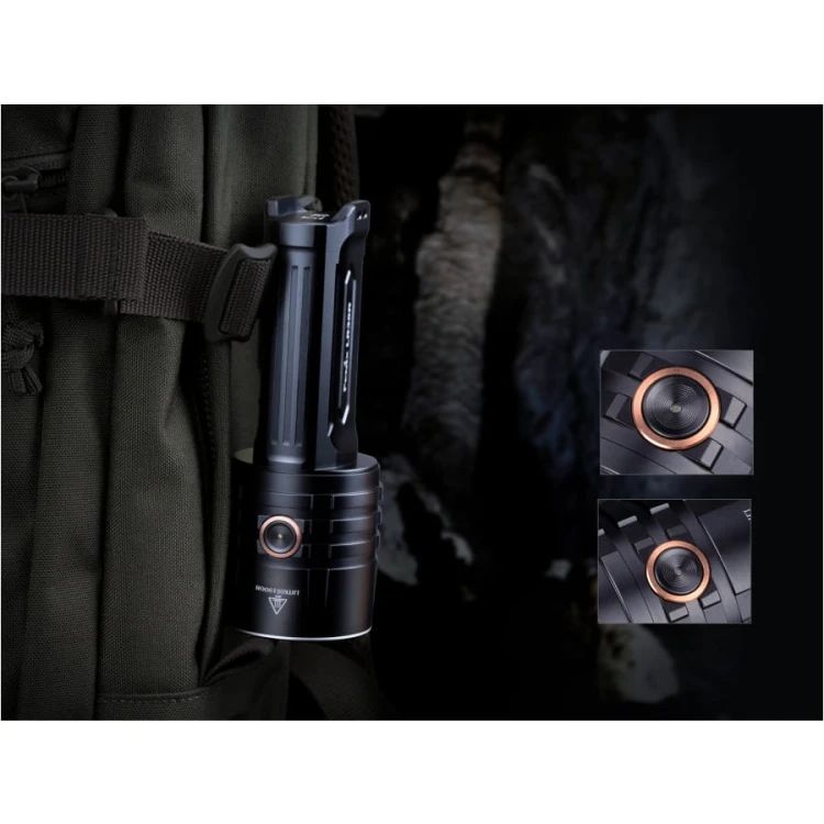 Latarka LED Fenix LR35R czarna