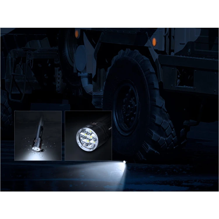 Latarka LED Fenix LR35R czarna