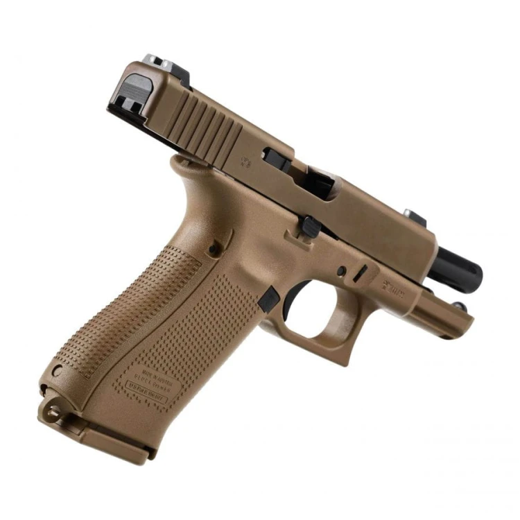 Pistolet Glock 19X – prezentacja na płasko