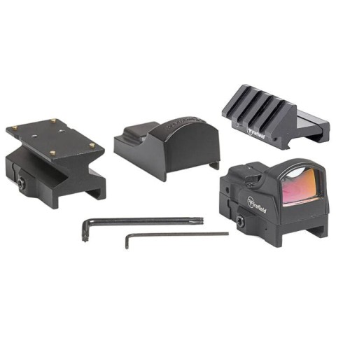 Kolimator FireField Impact Mini z montażem bocznym