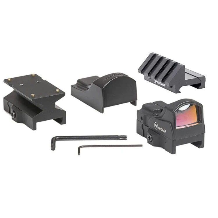 Kolimator FireField Impact Mini z montażem bocznym