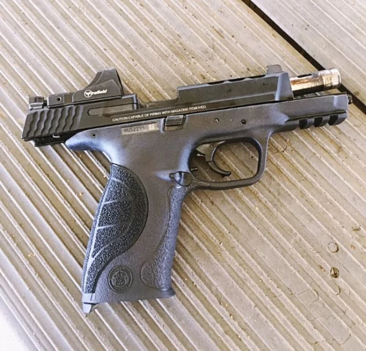 Kolimator FireField Impact Mini z montażem bocznym