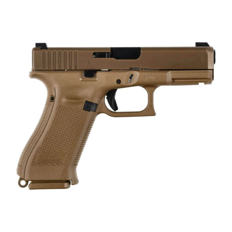 Pistolet Glock 19X Coyote (47197) 9mm Luger – widok ogólny